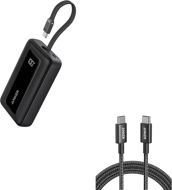 Anker Powerbank 20.000 mAh mit USB-C
