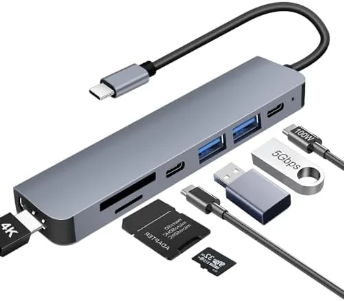 Anker 332 USB-C Hub mit HDMI